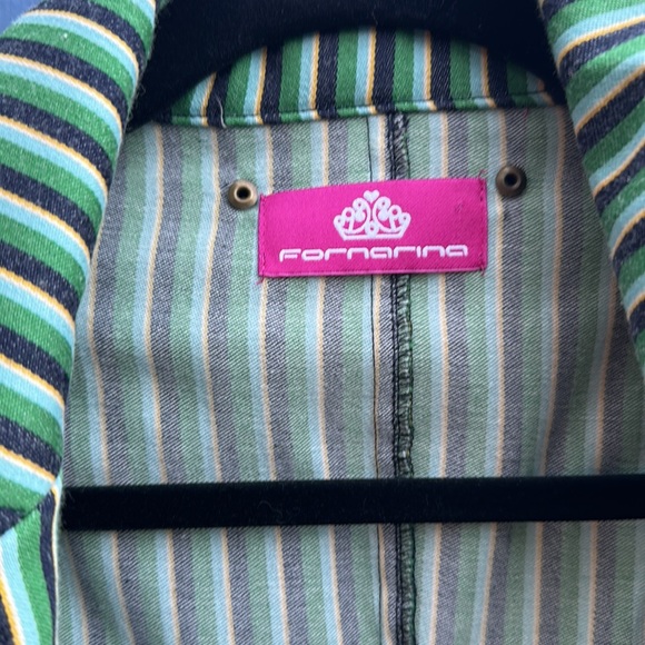 Vintage 00s Fornarina Blazer jacket - Picture 4 of 5